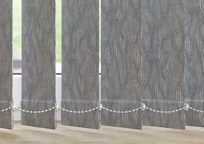 Perla, Grey Veil - Vertical Blind Slats - Image 3